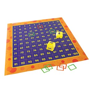 Hip Hoppin' Hundreds Mat
